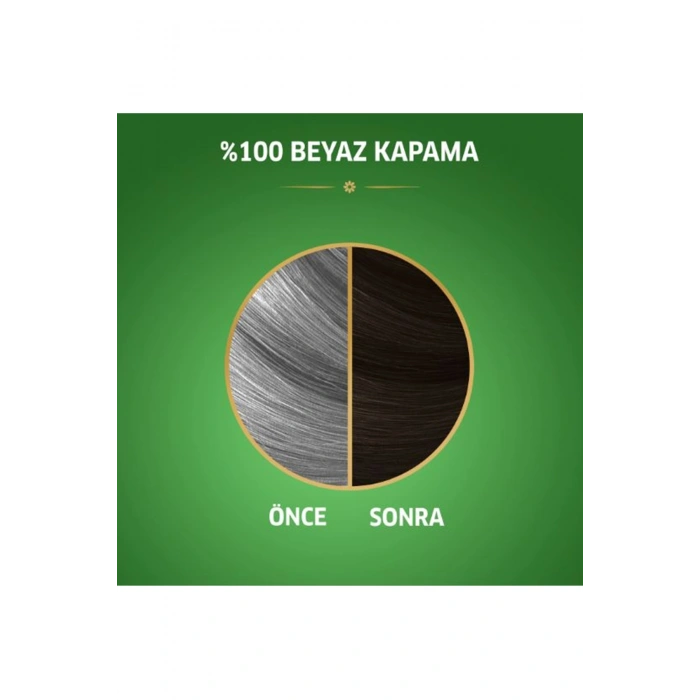 Naturals Saç Boyası Kahve 4/0 2X Paket (599)