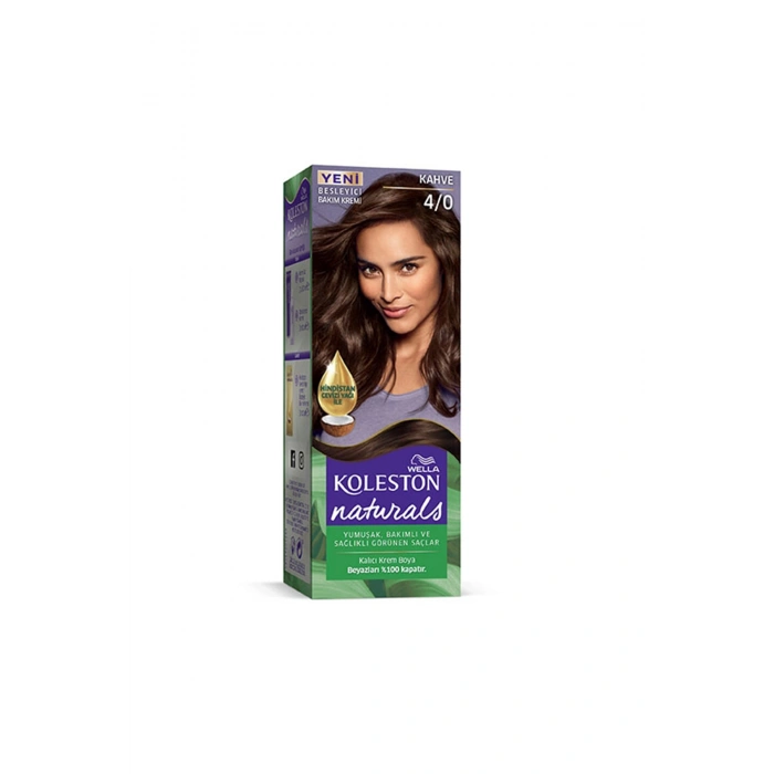 Naturals Saç Boyası Kahve 4/0 (599)