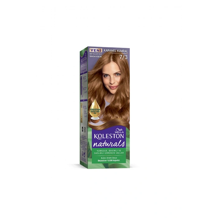 Naturals Saç Boyası Karamel Kumral 7/3 (599)