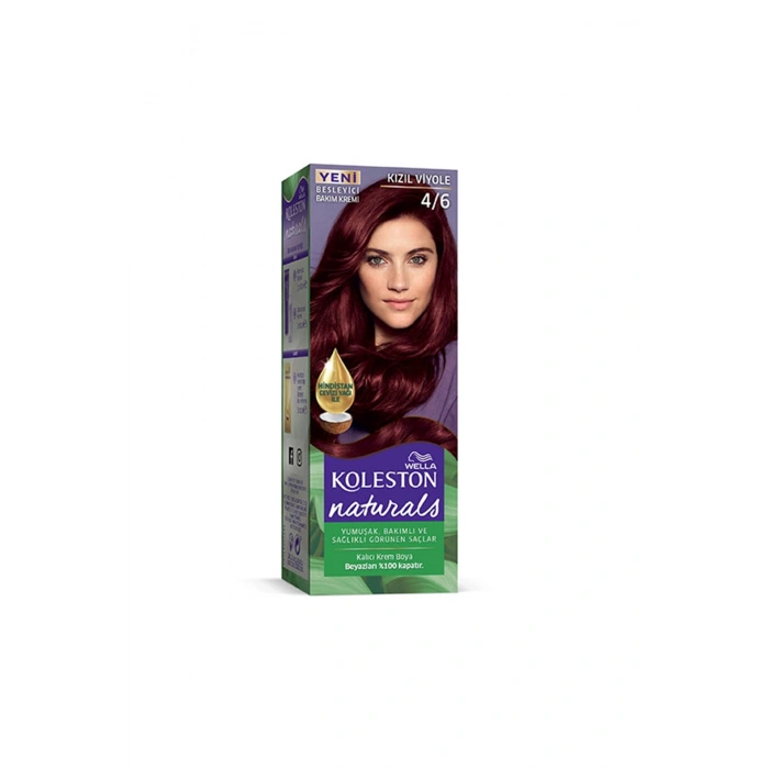 Naturals Saç Boyası Kızıl Viyole 4/6 (599)