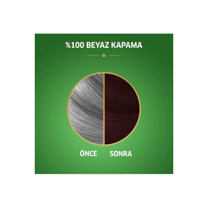 Naturals Saç Boyası Kızıl Viyole 4/6 (599)