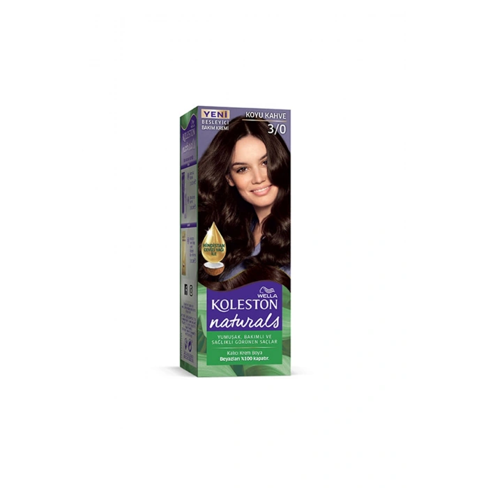 Naturals Saç Boyası Koyu Kahve 3/0 (599)