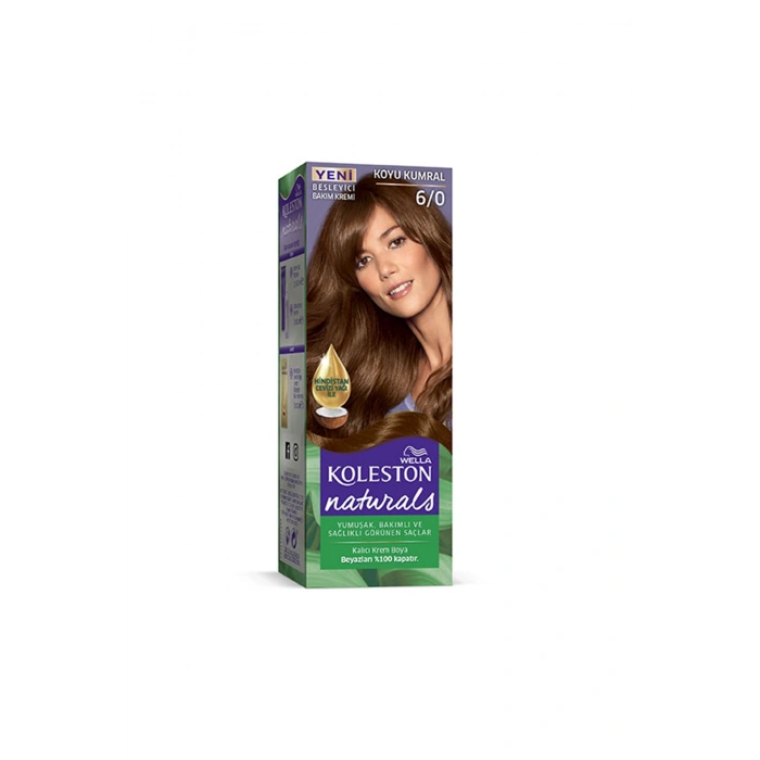 Naturals Saç Boyası Koyu Kumral 6/0 (599)