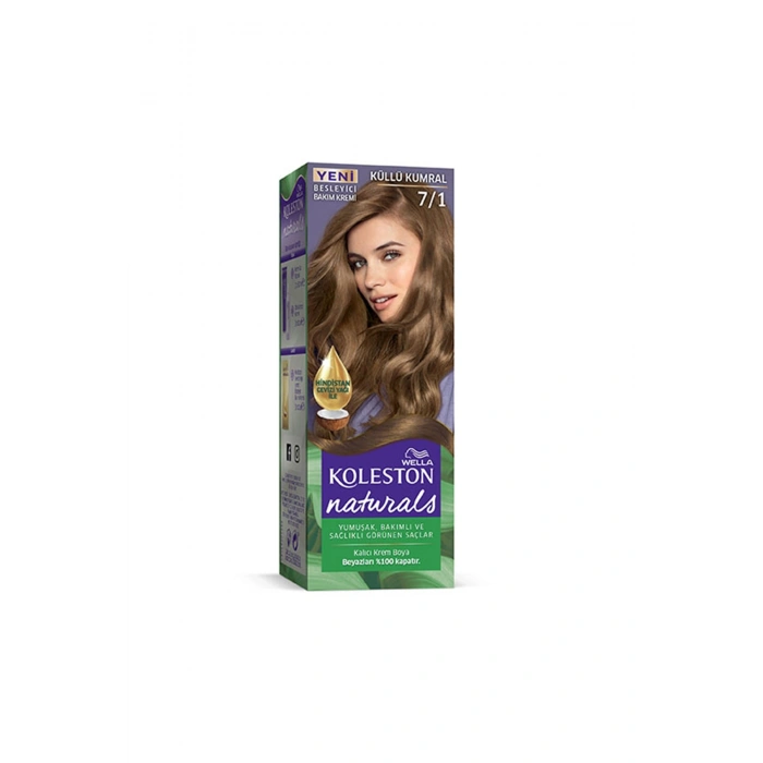 Naturals Saç Boyası Küllü Kumral 7/1 (599)