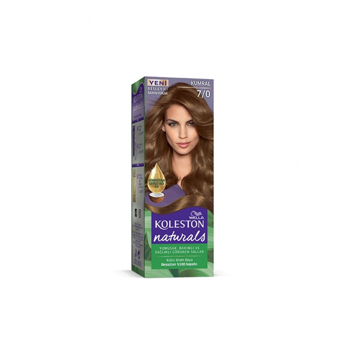 Naturals Saç Boyası Kumral 7/0 (599)