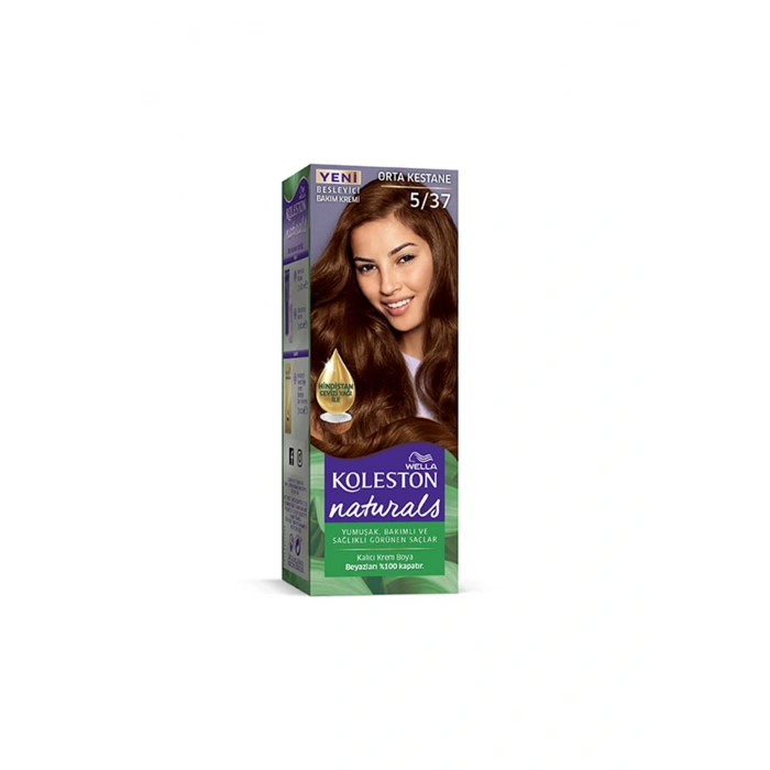 Naturals Saç Boyası Orta Kestane 5/37 (599)