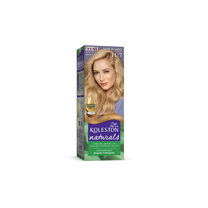 Naturals Saç Boyası Vanilya Sarısı 11/7 (599)