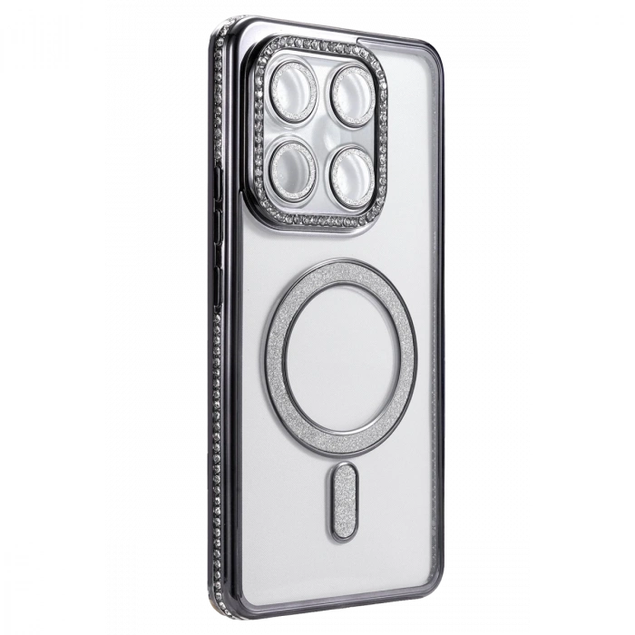Newface Xiaomi Mi 17t Joke Simli Magneticsafe Kılıf - Siyah