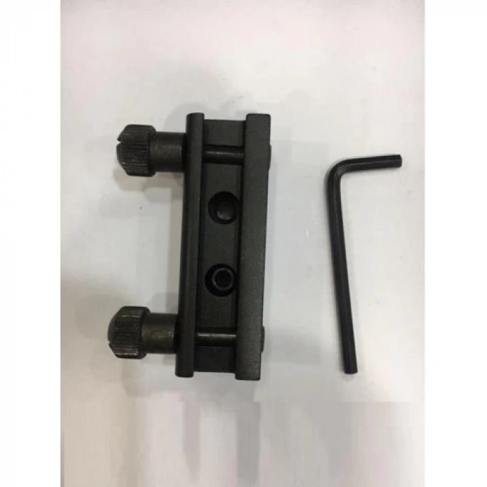 Nikula-lazerli  Dürbün Için Ek Yükseltme Ayak 11mm/22mm
