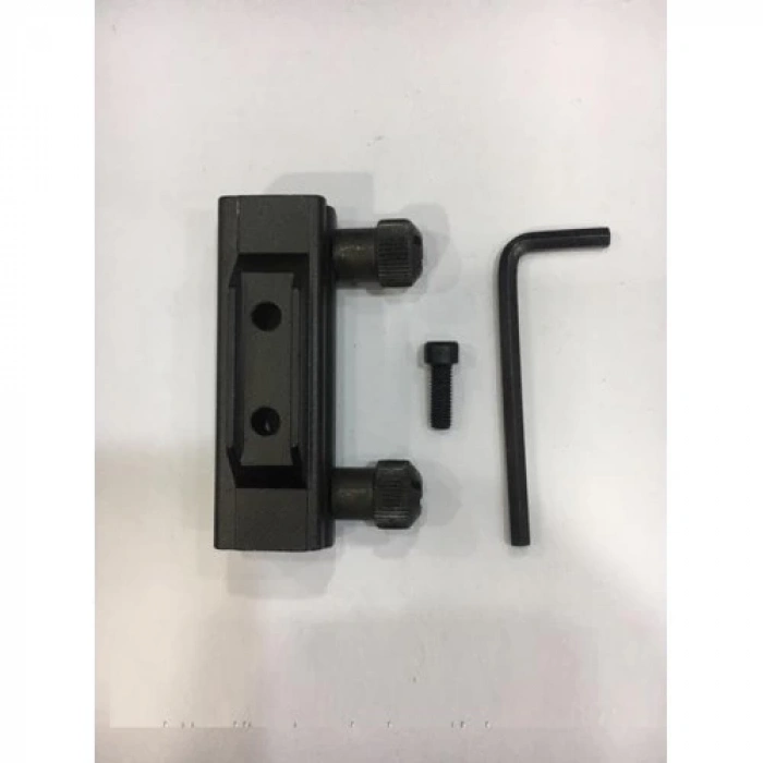 Nikula-lazerli  Dürbün Için Ek Yükseltme Ayak 11mm/22mm