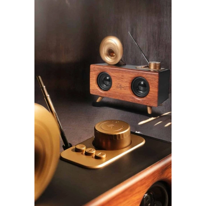 Nostaljik Görünümlü Bluetooth Bağlantılı Speaker