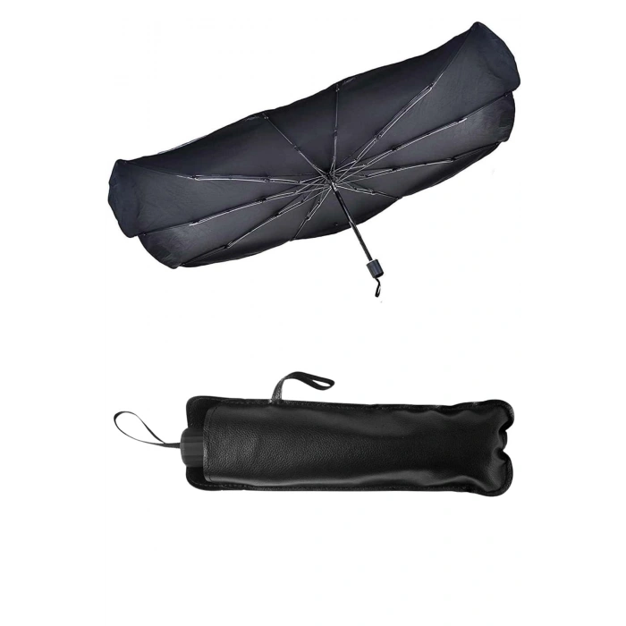 Ön Cam Güneşlik Şemsiye Tüm Araçlar İçin Araba Katlanabilir Güneşlik