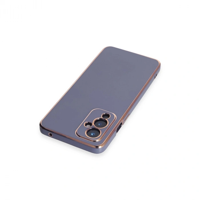 One Plus 9 Kılıf Volet Silikon - Mavi