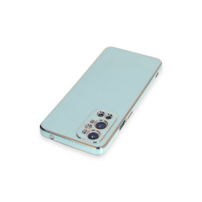 One Plus 9 Pro Kılıf Volet Silikon - Açık Yeşil