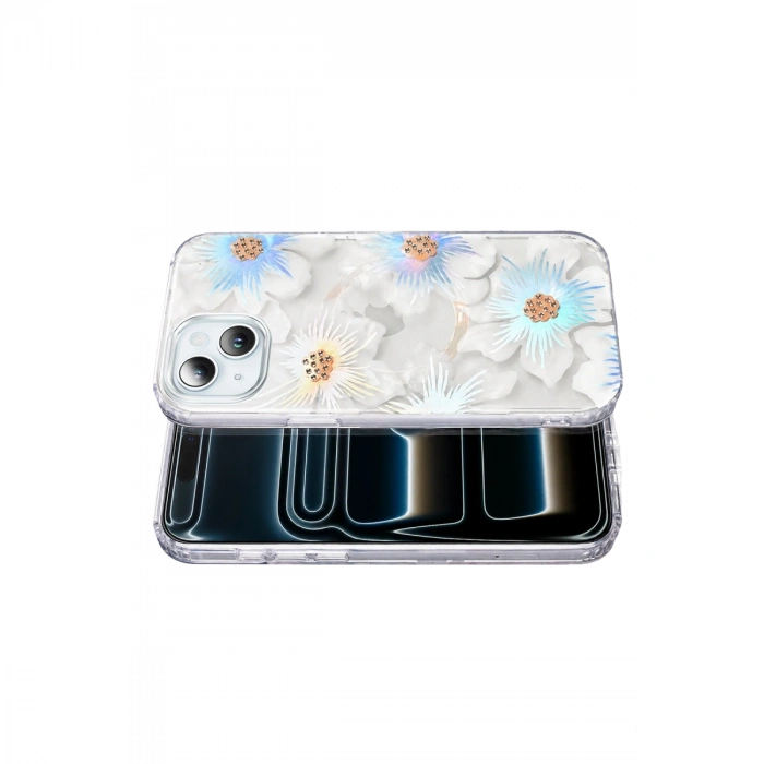 Onegif Apple İphone 15 Desina Magsafe Kapak - Desen 2