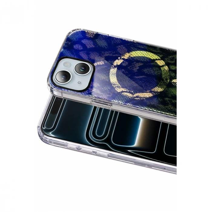 Onegif Apple İphone 15 Desina Magsafe Kapak - Desen 7