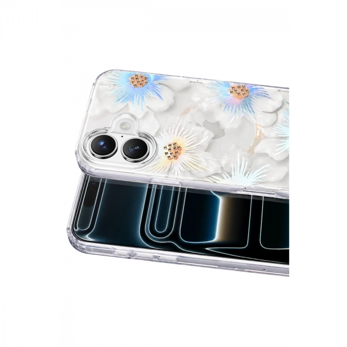 Onegif Apple İphone 16 Desina Magsafe Kapak - Desen 2