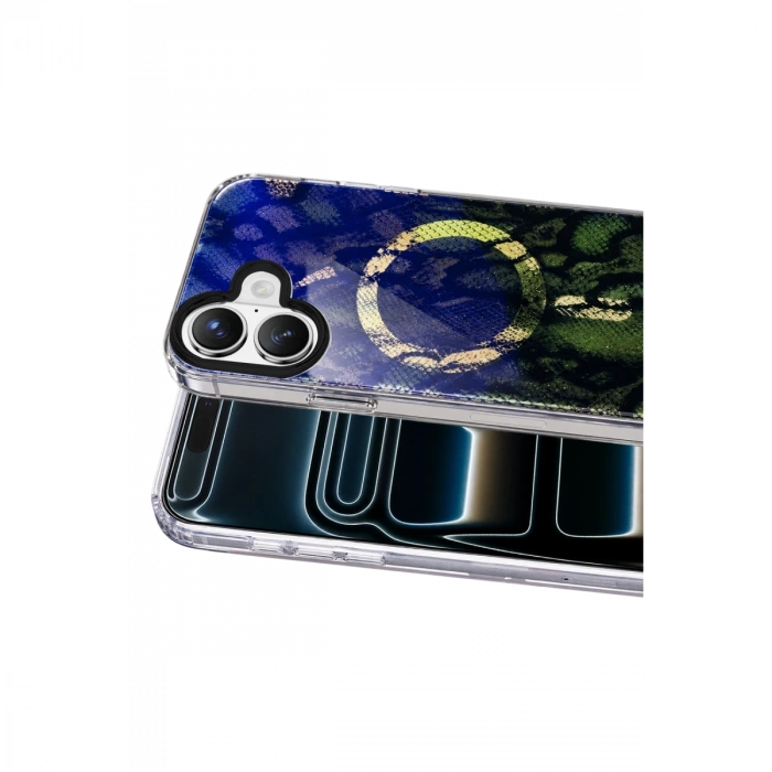 Onegif Apple İphone 16 Desina Magsafe Kapak - Desen 7