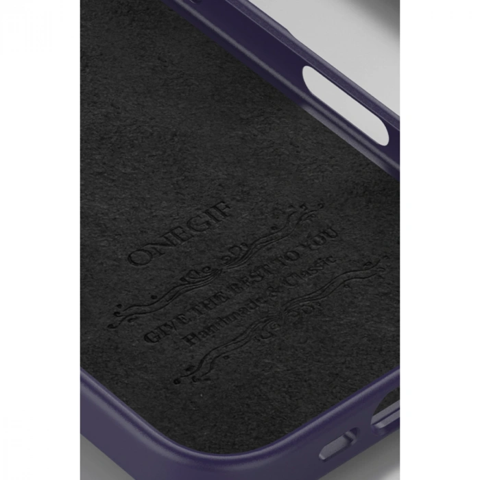 Onegif Apple İphone 16 Pro Max Bright Simli Kapak - Siyah