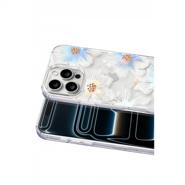 Onegif Apple İphone 16 Pro Max Desina Magsafe Kapak - Desen 2