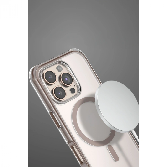 Onegif Apple İphone 16 Pro Max Hulk Magsafe Kapak - Siyah