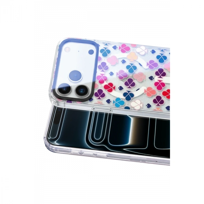Onegif Apple İphone 17 Pro Desina Magsafe Kapak - Desen 3