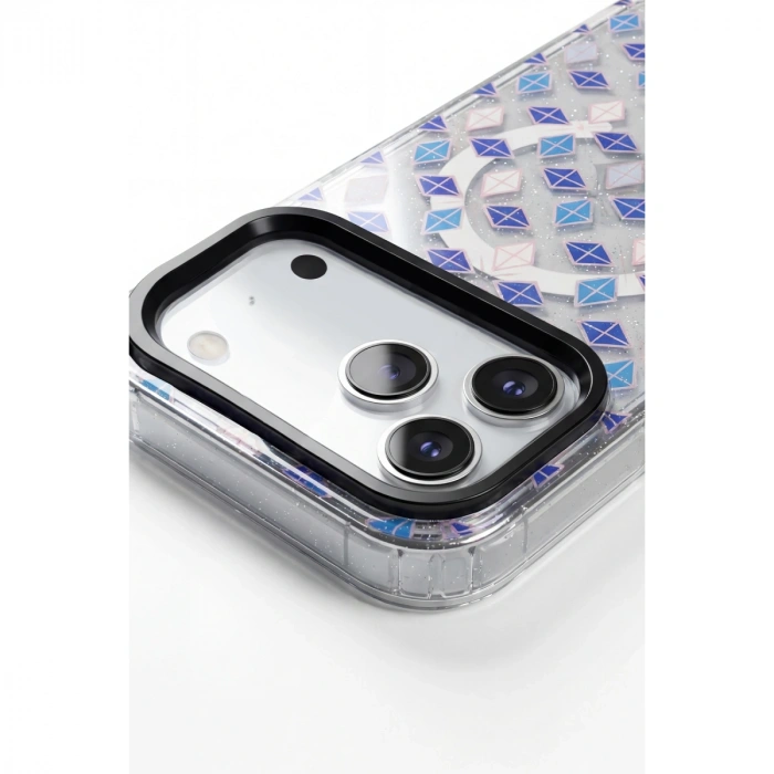 Onegif Apple İphone 17 Pro Desina Magsafe Kapak - Desen 4