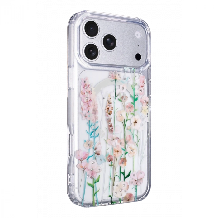 Onegif Apple İphone 17 Pro Max Desina Magsafe Kapak - Desen 1