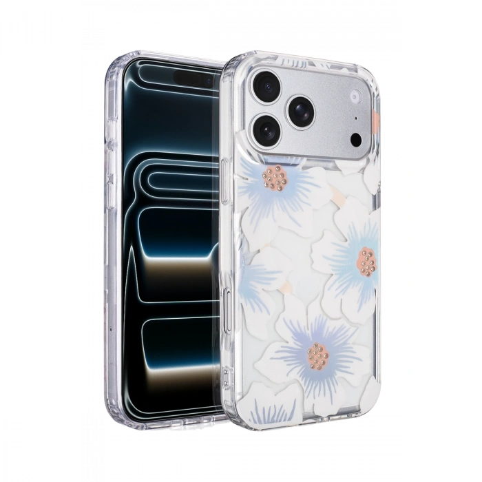 Onegif Apple İphone 17 Pro Max Desina Magsafe Kapak - Desen 2