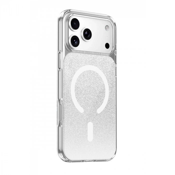 Onegif Apple İphone 17 Pro Sora Simli Magsafe Kapak - Beyaz