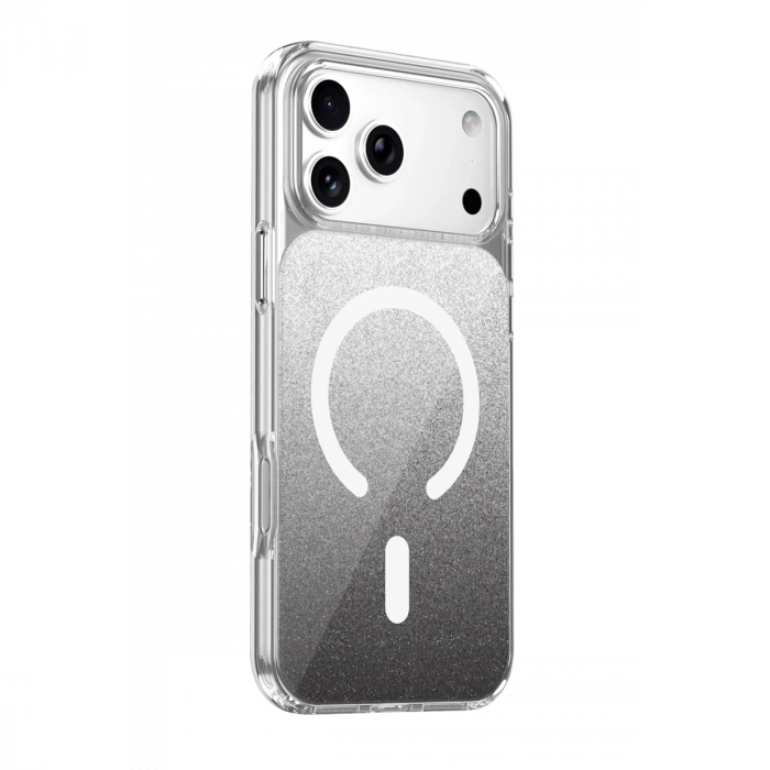 Onegif Apple İphone 17 Pro Sora Simli Magsafe Kapak - Siyah