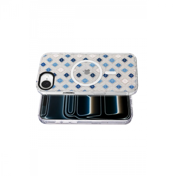 Onegif Apple İphone 17e Desina Magsafe Kapak - Desen 4