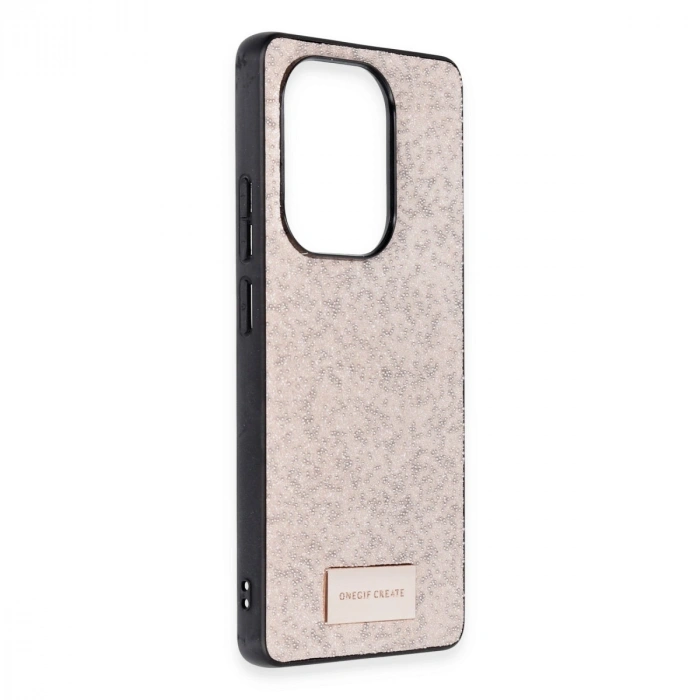 Onegif Xiaomi Redmi Note 13 Pro 4g Bright Simli Kapak - Pembe