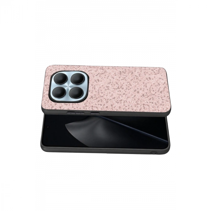 Onegif Xiaomi Redmi Note 15 Pro 4g Bright Simli Kapak - Pembe