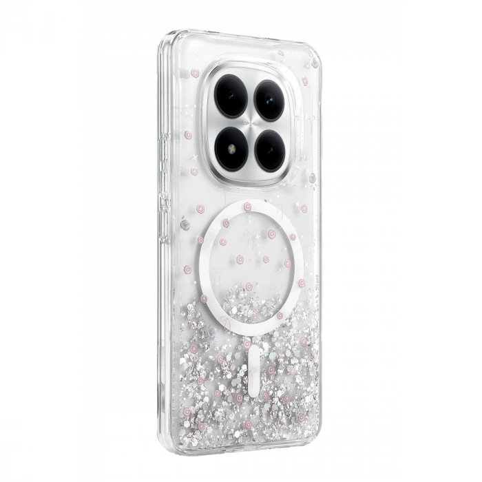 Onegif Xiaomi Redmi Note 15 Pro 5g Misk Simli Magsafe Kapak - Desen 1