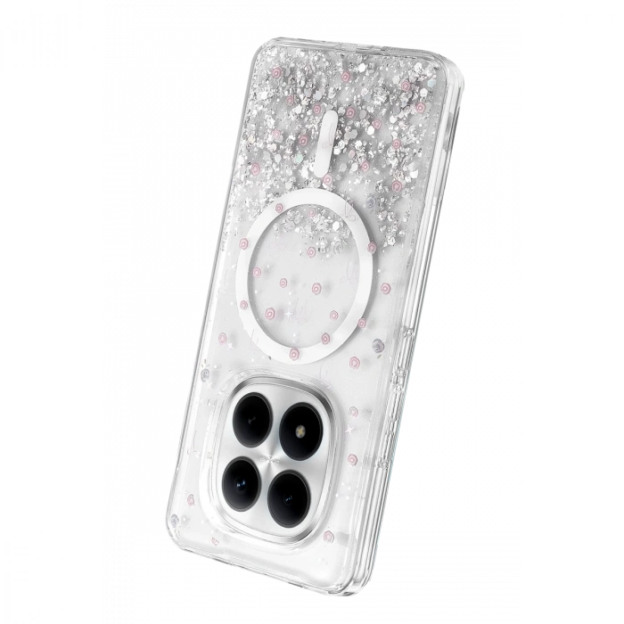 Onegif Xiaomi Redmi Note 15 Pro 5g Misk Simli Magsafe Kapak - Desen 1