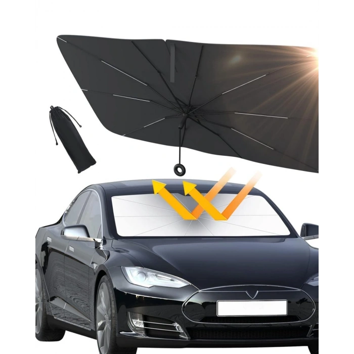 Opel Mokka, Nissan Juke, Suzuki Vitara, Renault Captur, Dacia Jogger Uyumlu Oto Şemsiye
