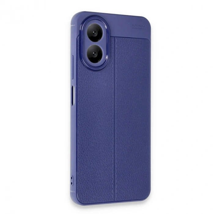 Oppo A38 Kılıf Auto Focus Kapak - Lacivert