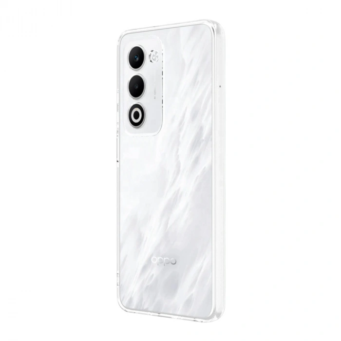 Oppo A5 4g Lüx Şeffaf Silikon - Şeffaf