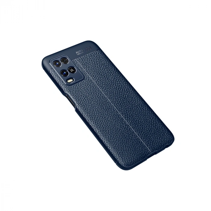 Oppo A54 4g Kılıf Auto Focus Kapak - Lacivert