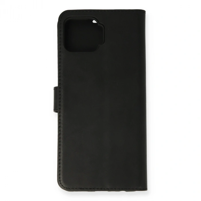 Oppo A73 Kılıf Trend S Plus Kapaklı Kılıf - Siyah