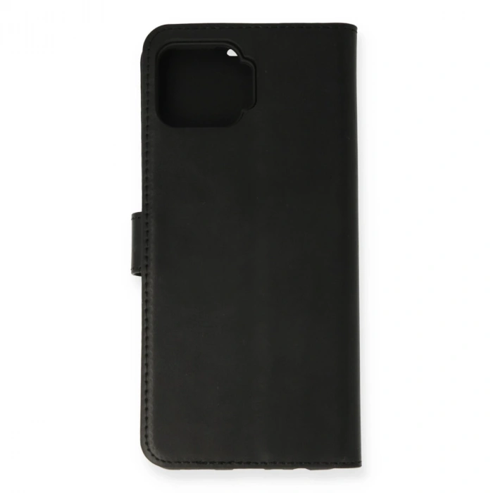 Oppo A73 Kılıf Trend S Plus Kapaklı Kılıf - Siyah