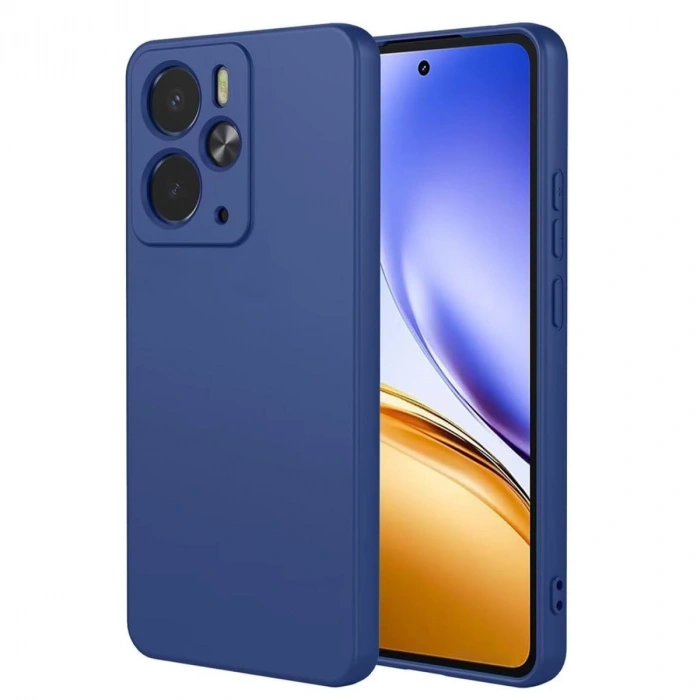 Oppo Reno 14 First Silikon - Lacivert