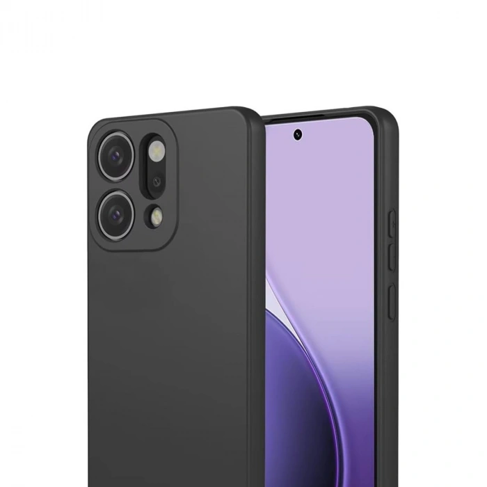 Oppo Reno 14 First Silikon - Siyah