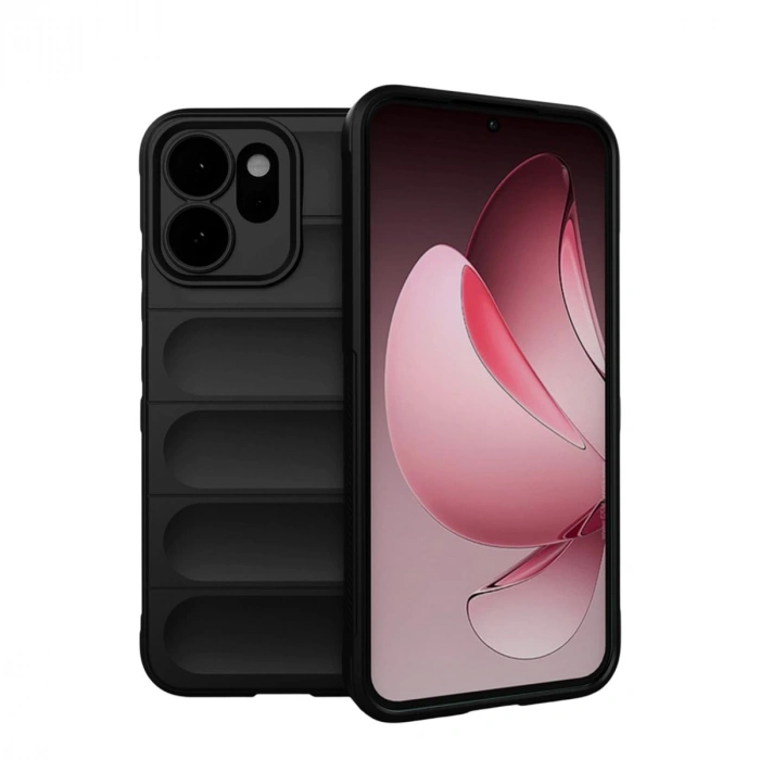 Oppo Reno 14 Optimum Silikon - Siyah