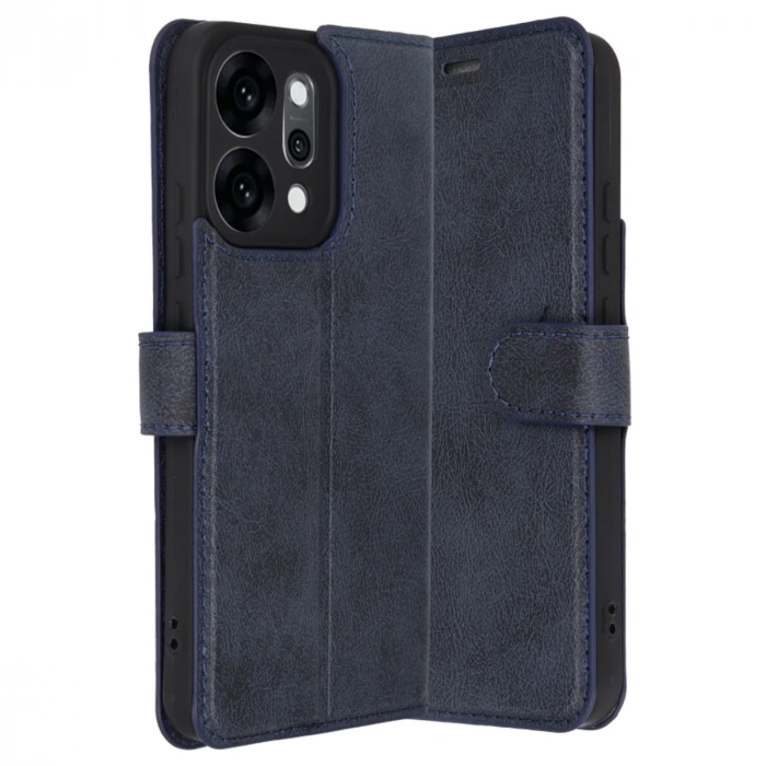 Oppo Reno 14 Trend S Plus Kapaklı Kılıf - Lacivert