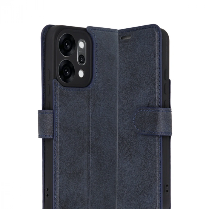 Oppo Reno 14 Trend S Plus Kapaklı Kılıf - Lacivert