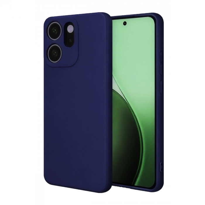 Oppo Reno 14f First Silikon - Lacivert