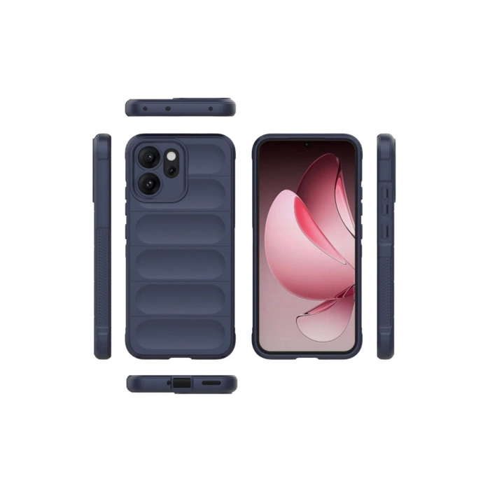 Oppo Reno 14f Optimum Silikon - Lacivert