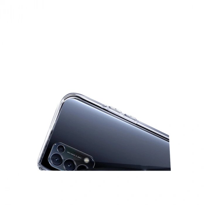 Oppo Reno 5 Pro Kılıf Lüx Şeffaf Silikon
